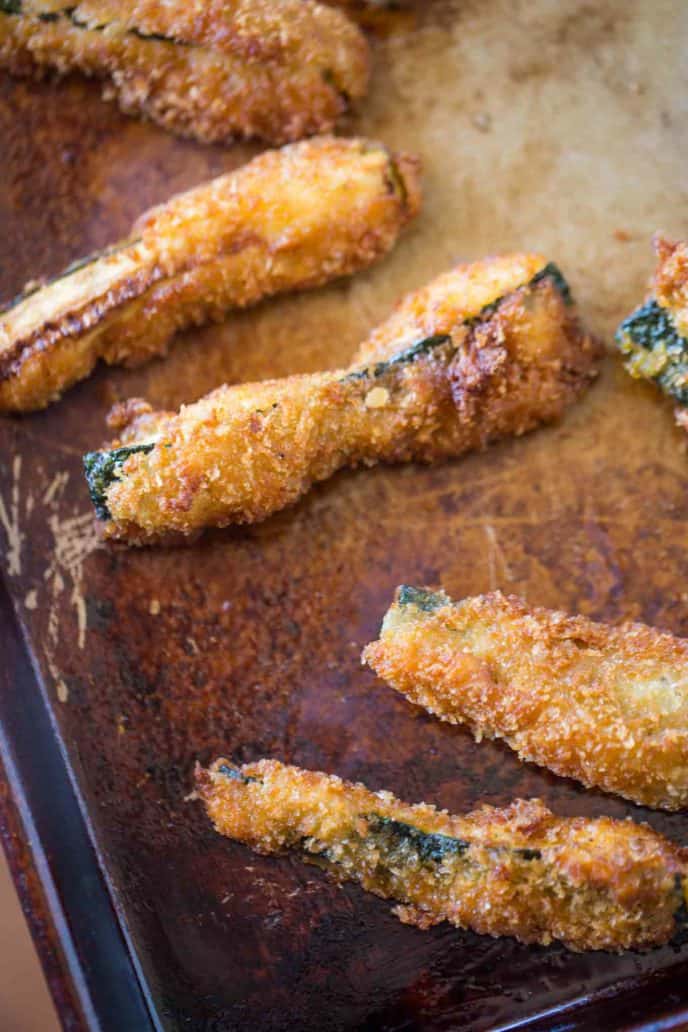 Baked Zucchini Fries