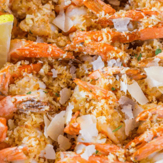 baked shrimp with lemon