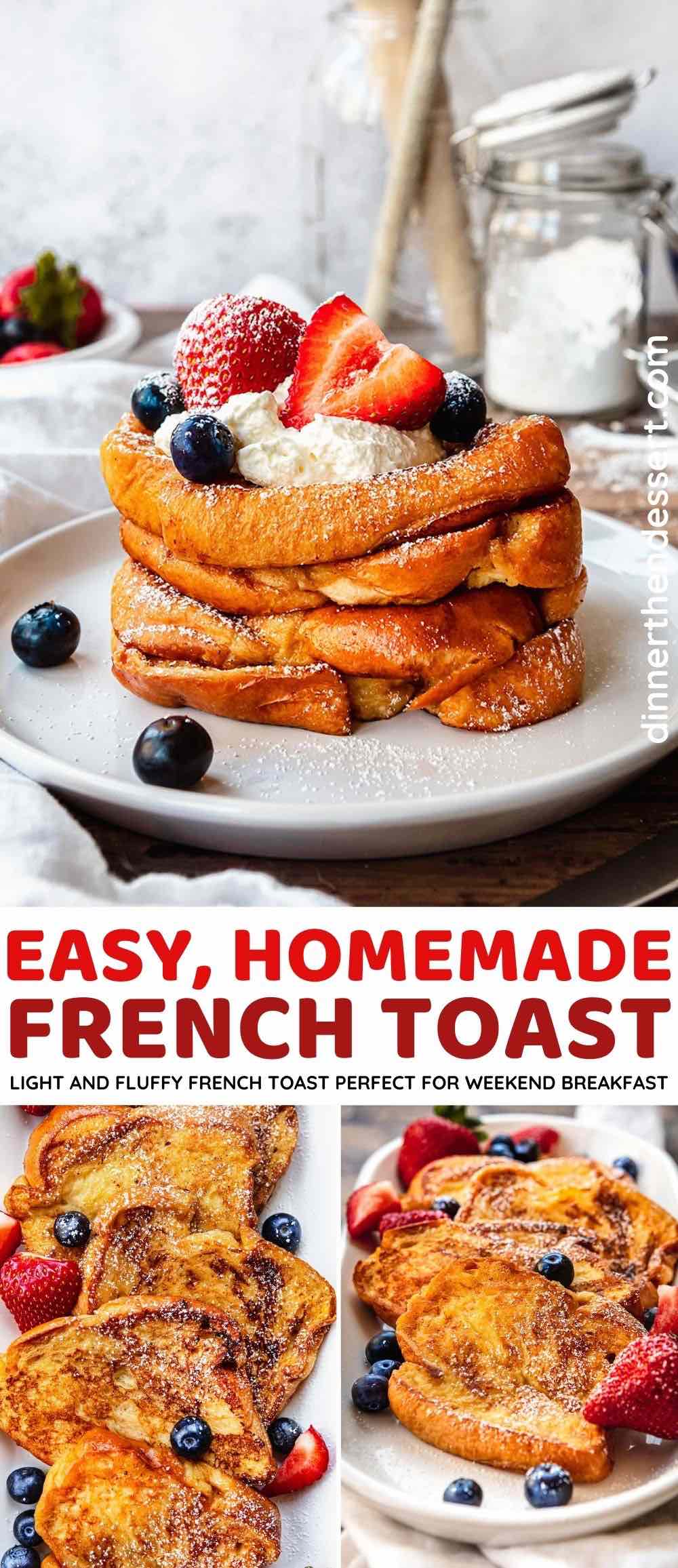 French Toast collage