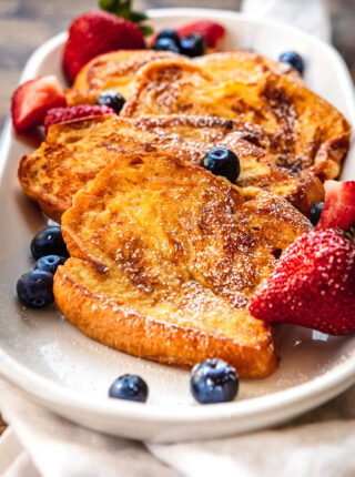 French Toast Recipe - Dinner, then Dessert