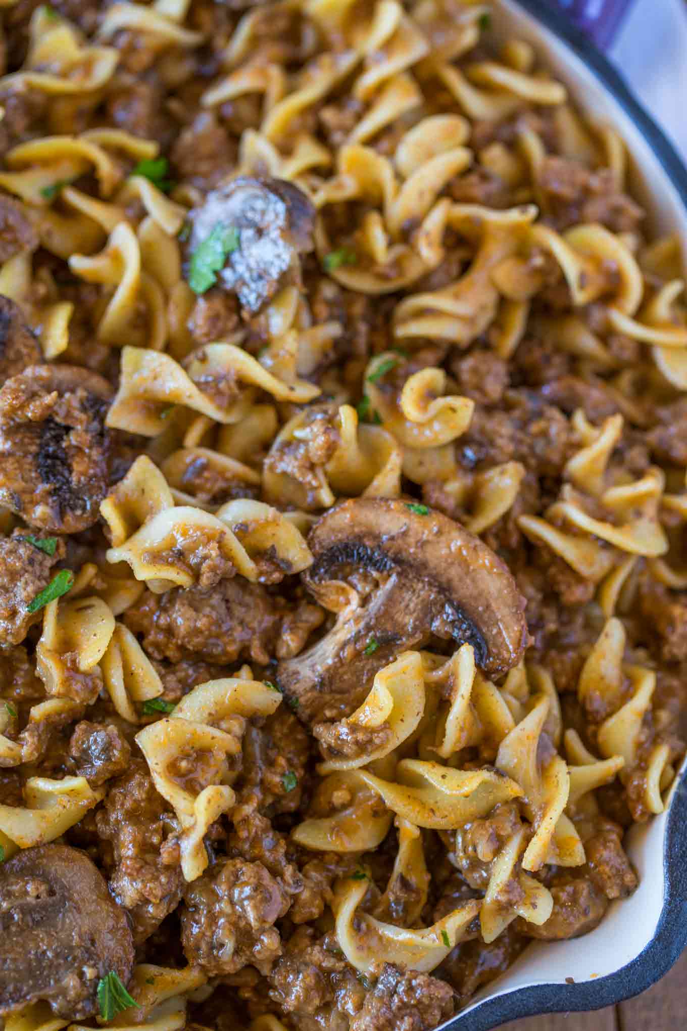 Ground Beef Pot Roast Pasta