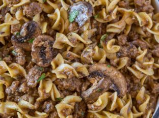 Pot Roast Pasta