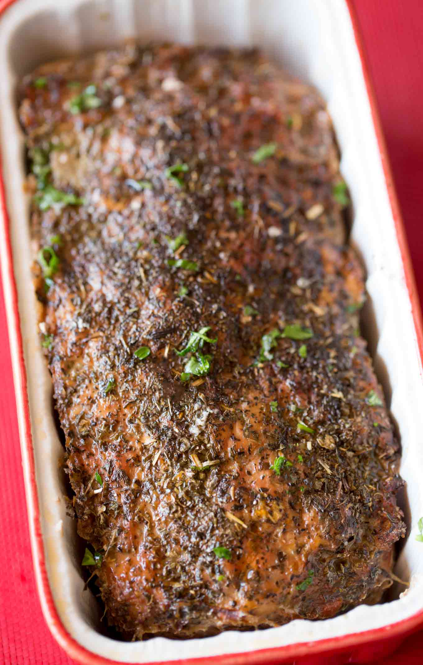 Easy Turkey Meatloaf