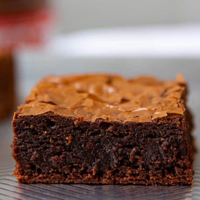 single Brownie 4x3
