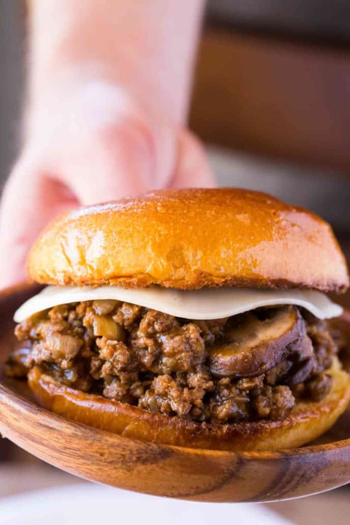 Pot Roast Sloppy Joes Dinner, then Dessert