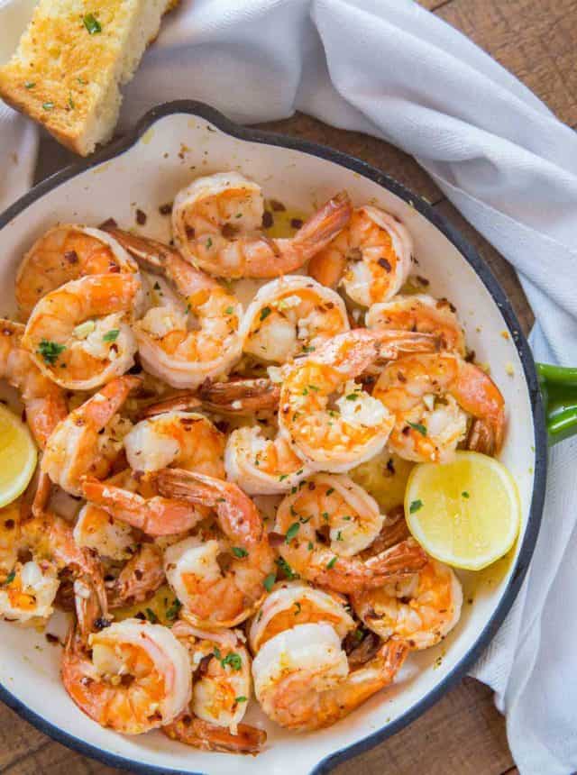Buttery Shrimp Scampi
