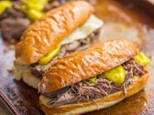 Slow Cooker Italian Beef