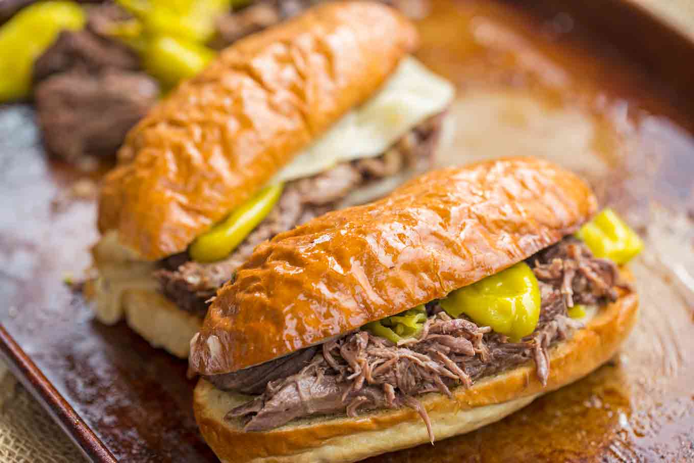 How To Cook Italian Beef In A Crock Pot Beef Poster 