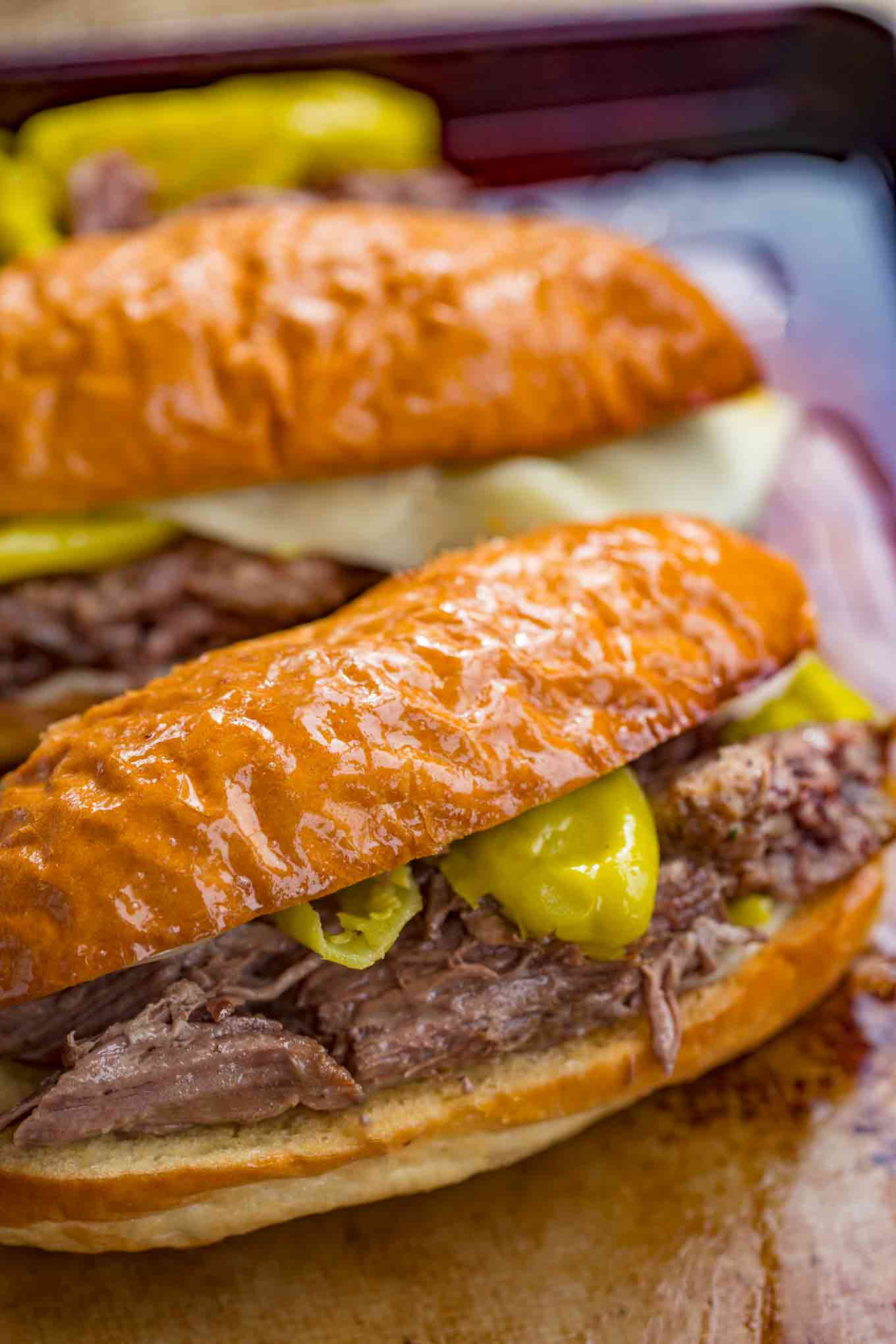 Italian Beef Sandwiches