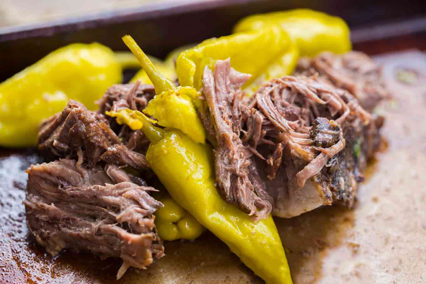 Shredded Italian Beef