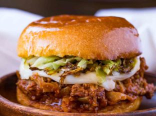 Stuffed Cabbage Sloppy Joes