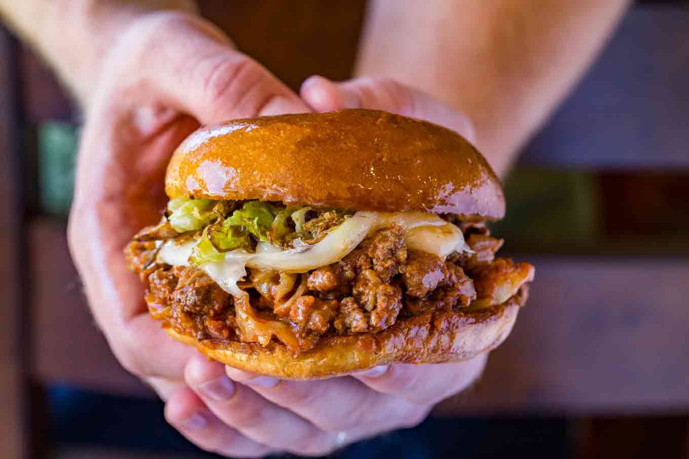 Cabbage Sloppy Joes