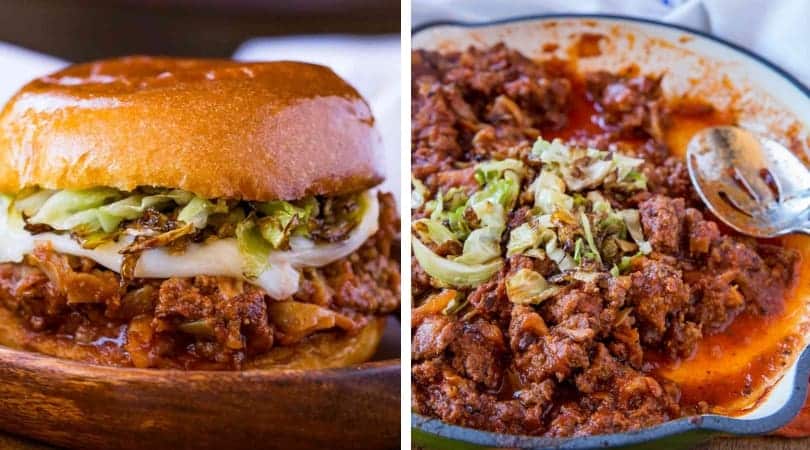 Stuffed Cabbage Sloppy Joes