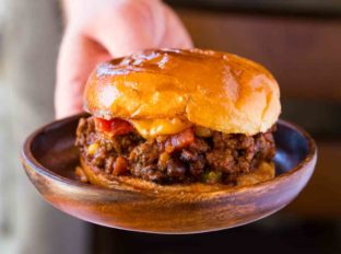 Tex Mex Sloppy Joes