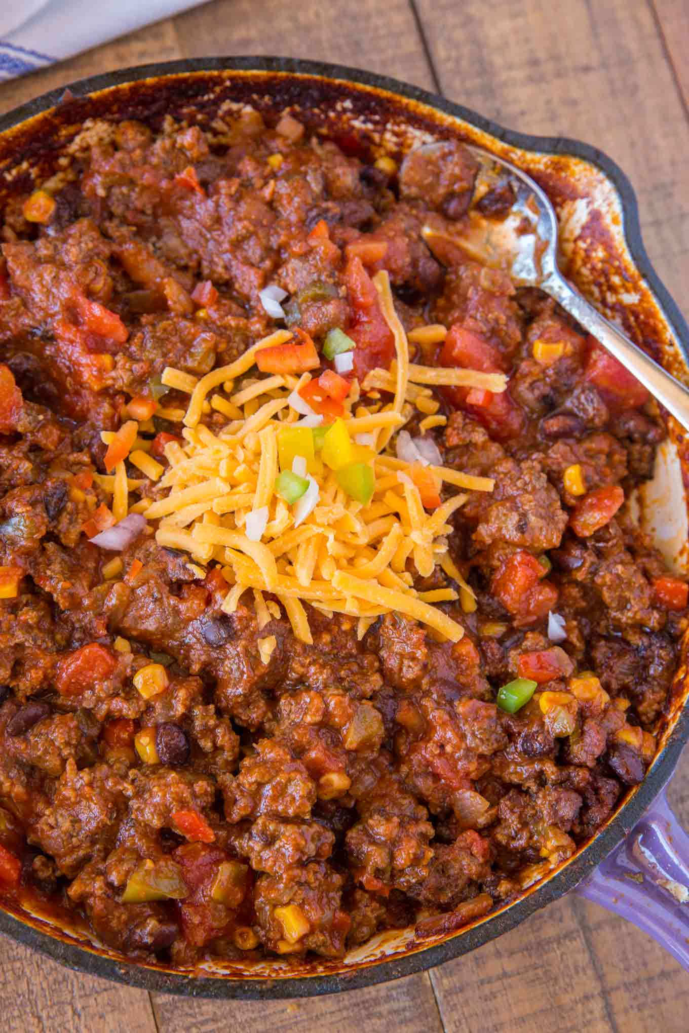 Tex-Mex Sloppy Joes - Dinner, then Dessert