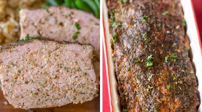 Turkey Meatloaf - Dinner, then Dessert