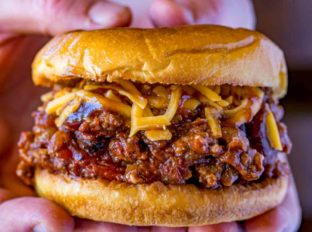 BBQ Beef Sloppy Joes