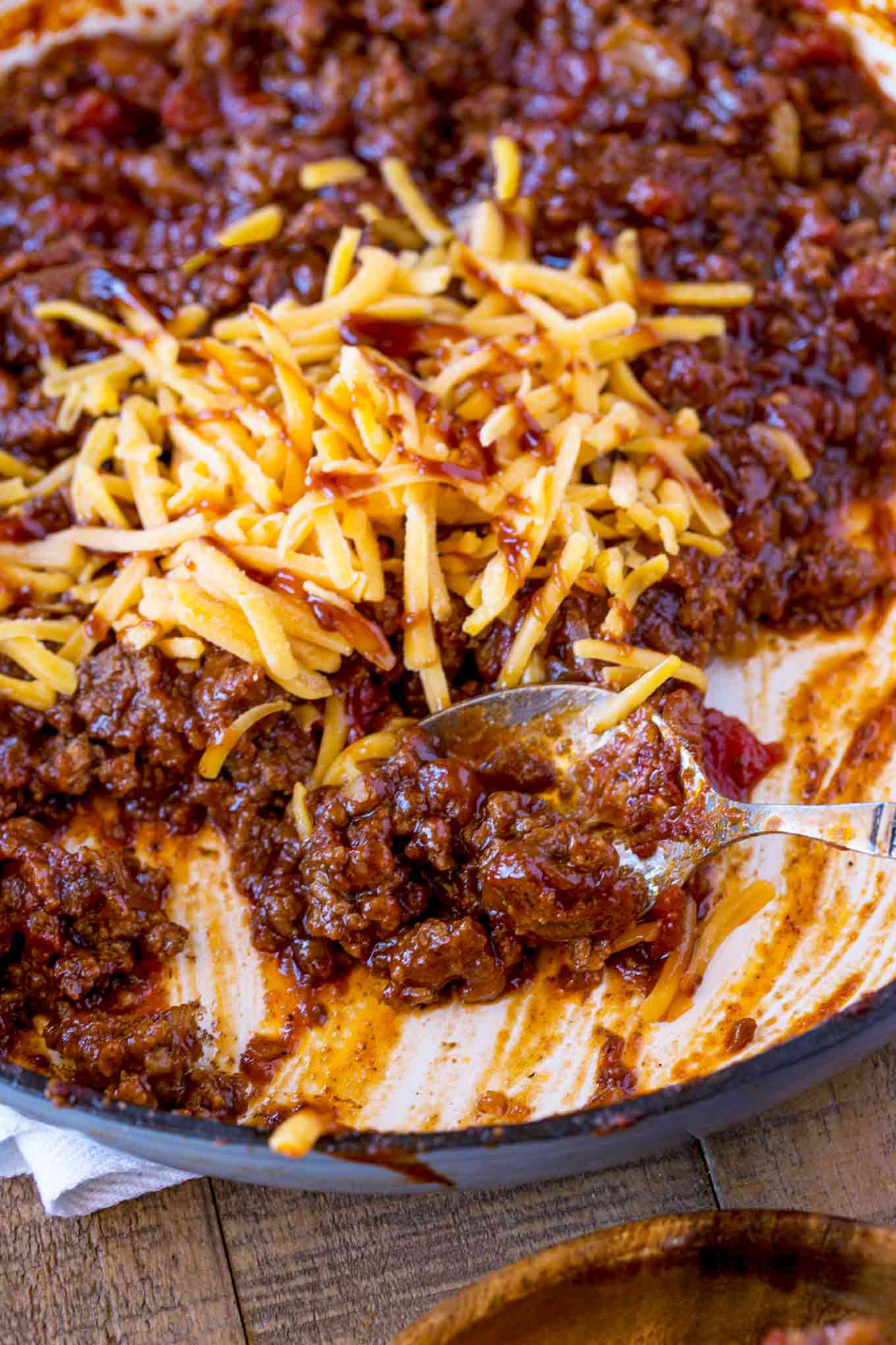 BBQ Beef Sloppy Joes - Dinner, then Dessert