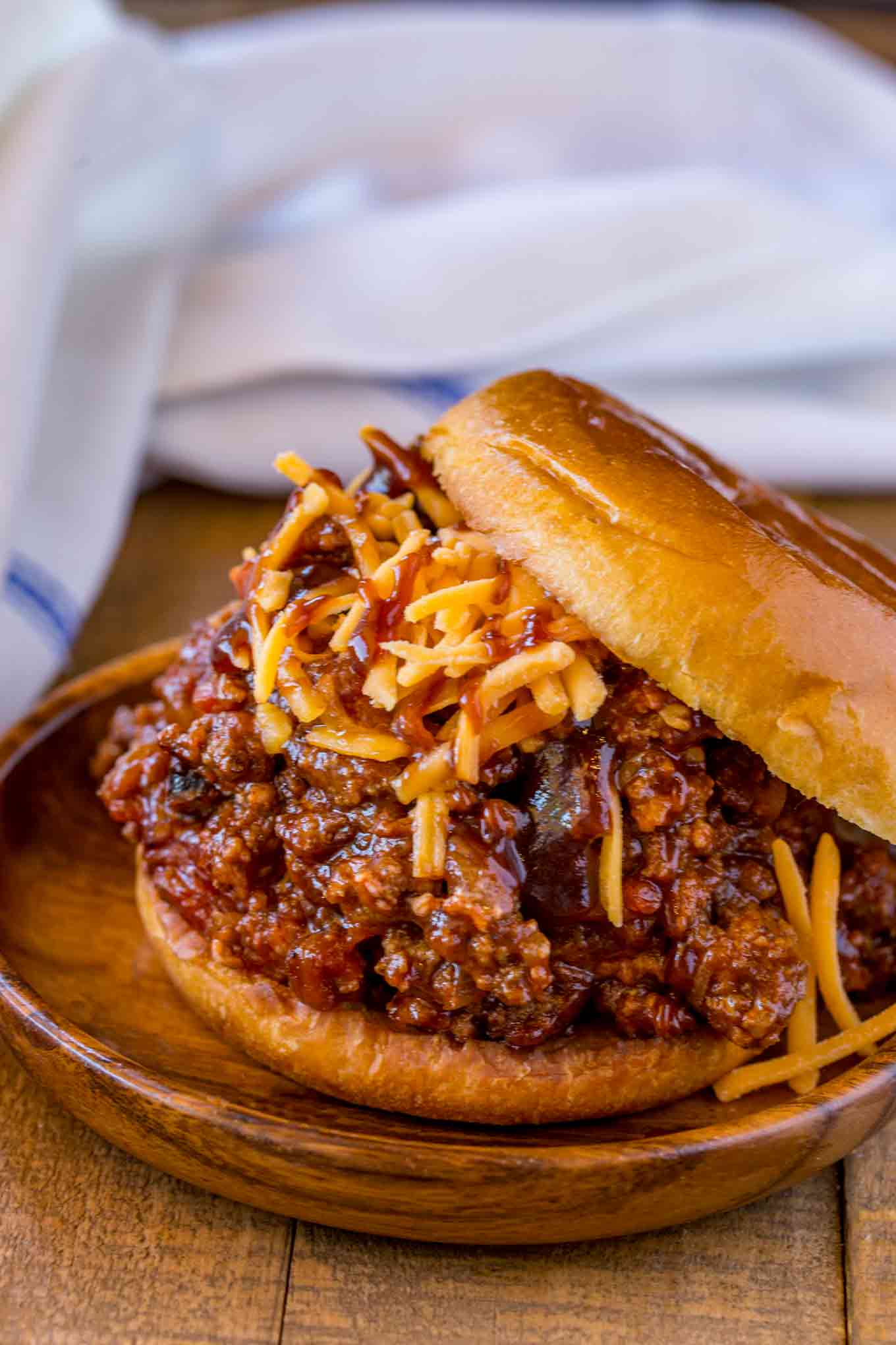 BBQ Beef Sloppy Joes - Dinner, then Dessert