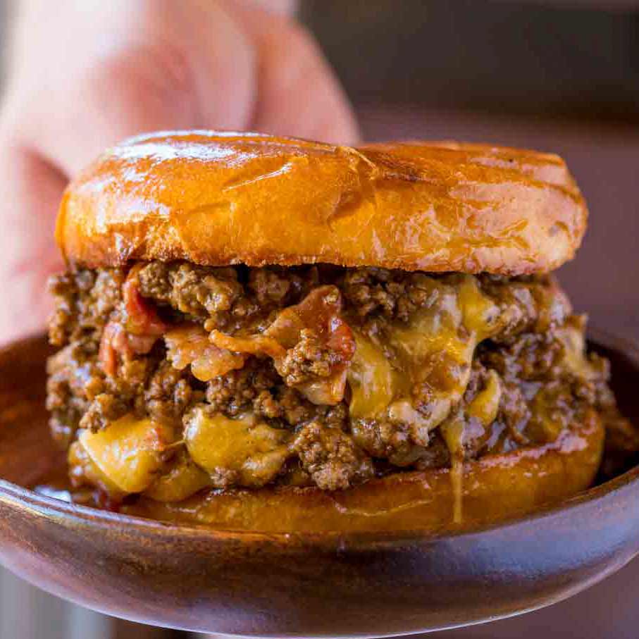 Big Mac Sloppy Joes (w/ Secret Sauce!) Dinner, then Dessert