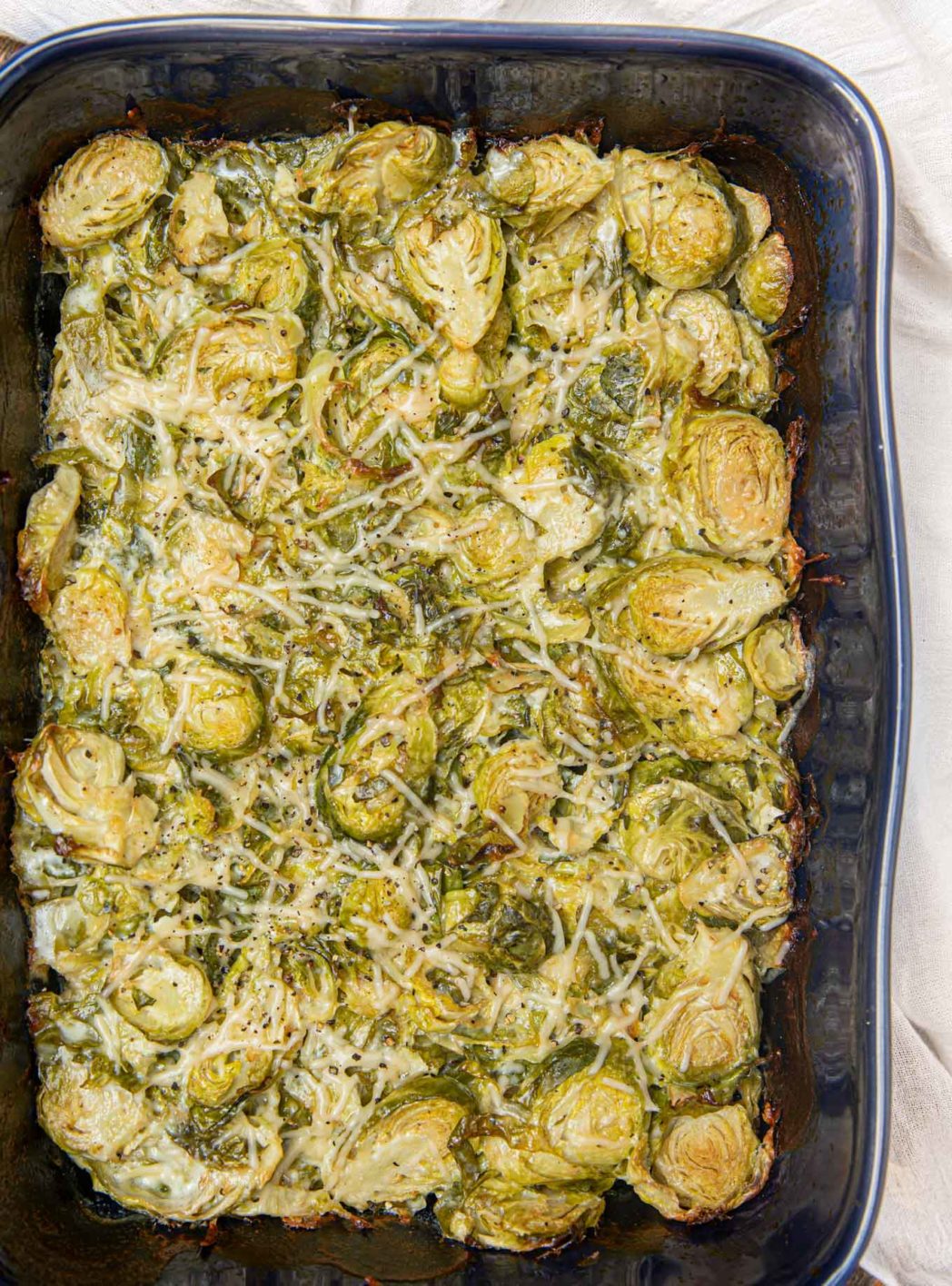 Brussels Sprouts Gratin (Perfect for the Holidays!) - Dinner, then Dessert