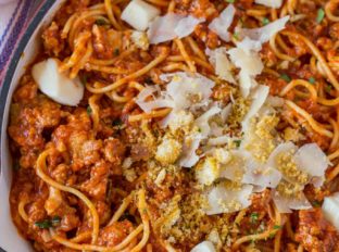 Chicken Parmesan Pasta