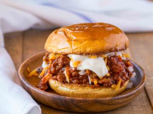 Chili Cheese Sloppy Joes