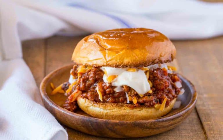 Chili Cheese Sloppy Joes Dinner Then Dessert