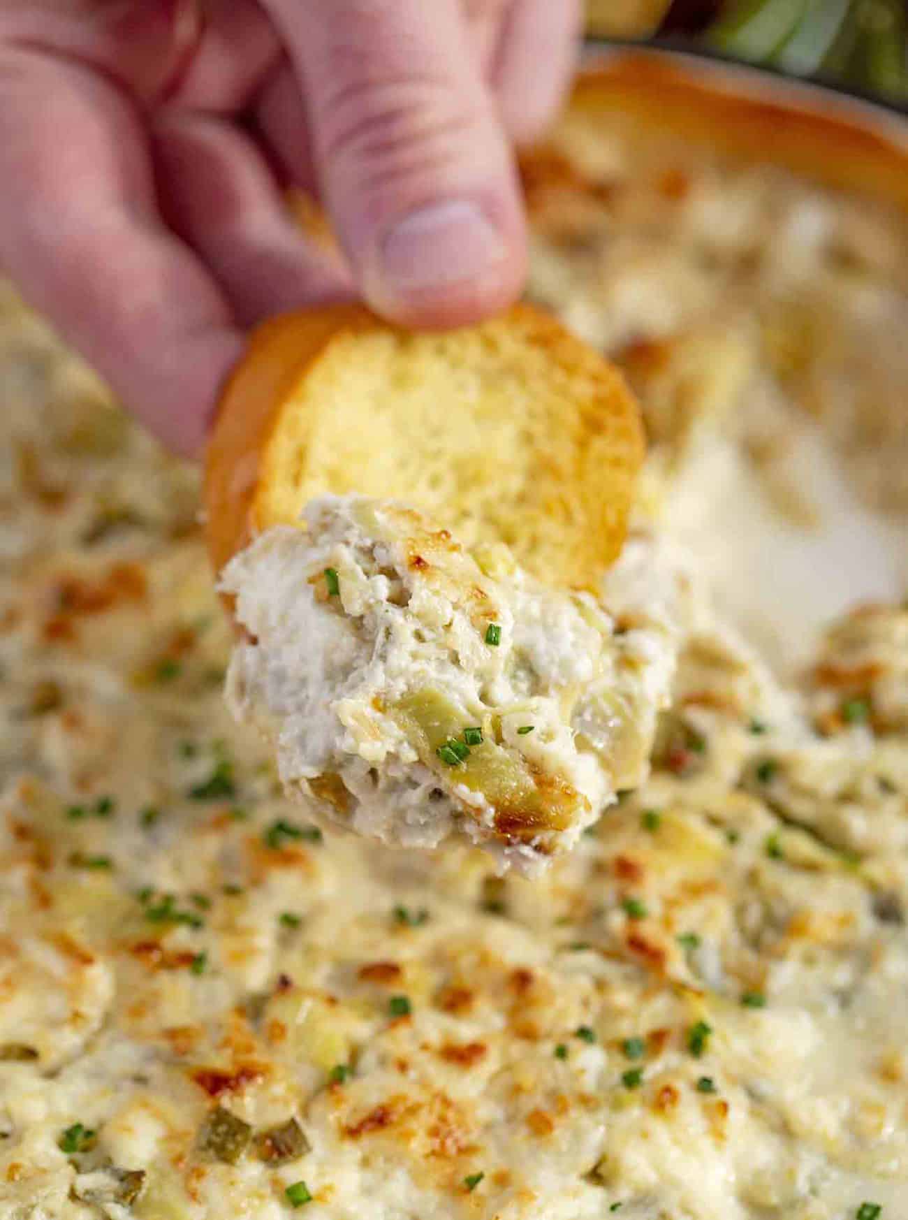 Crab e Artichoke Dip 2