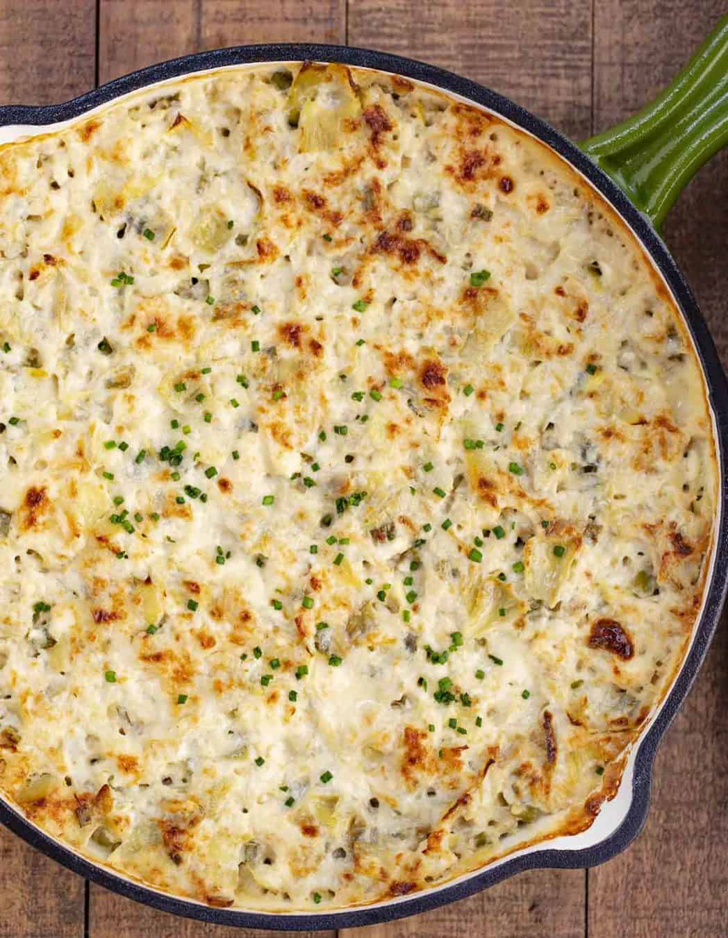 Crab Artichoke Dip - Dinner, Then Dessert