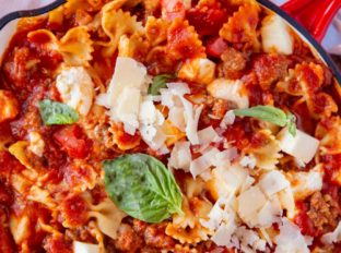 Skillet Lasagna