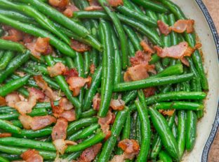 Bacon Green Beans