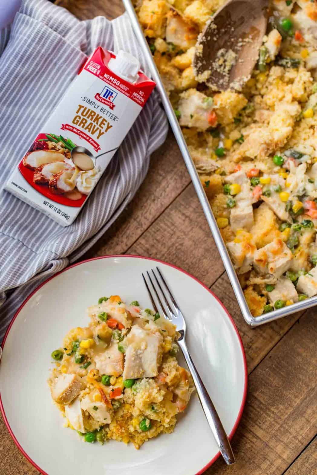 Leftover Turkey Casserole Recipe Dinner Then Dessert