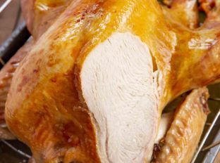 Crispy Roast Turkey