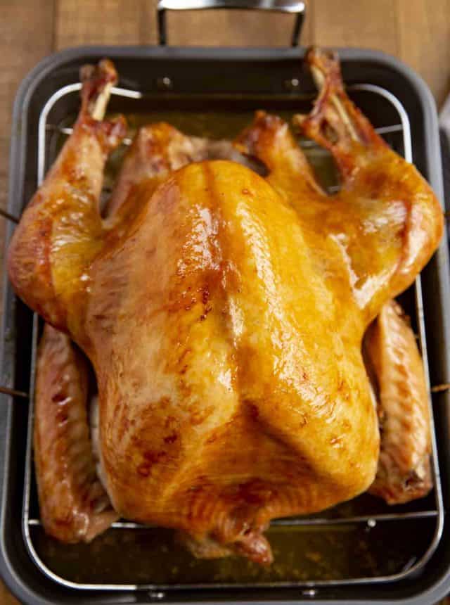 Crispy Skin Roast Turkey