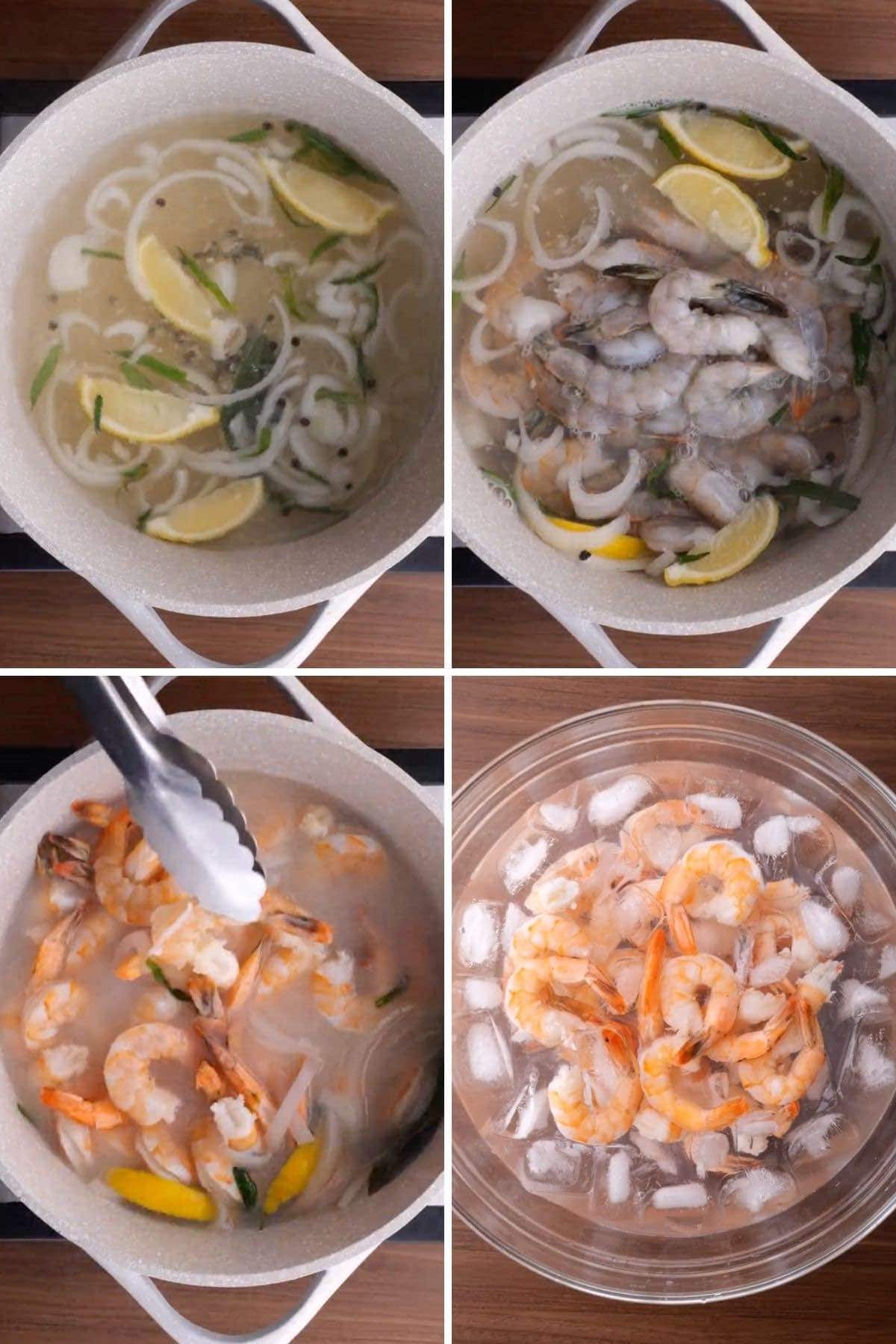 Shrimp Cocktail Collage