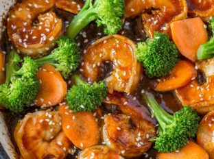 Shrimp Stir-Fry