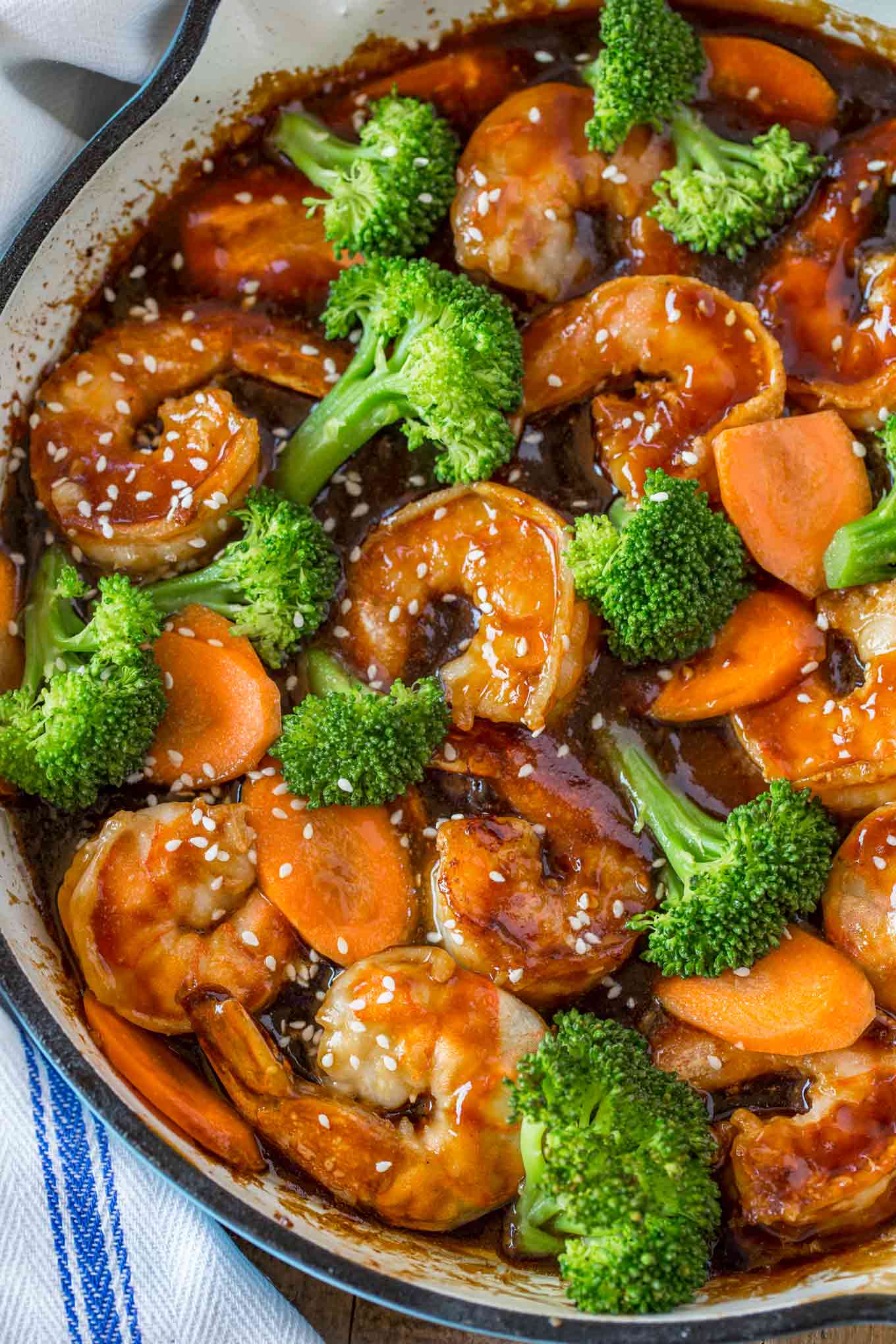 Easy Shrimp Stir-Fry - Dinner, Then Dessert-9876