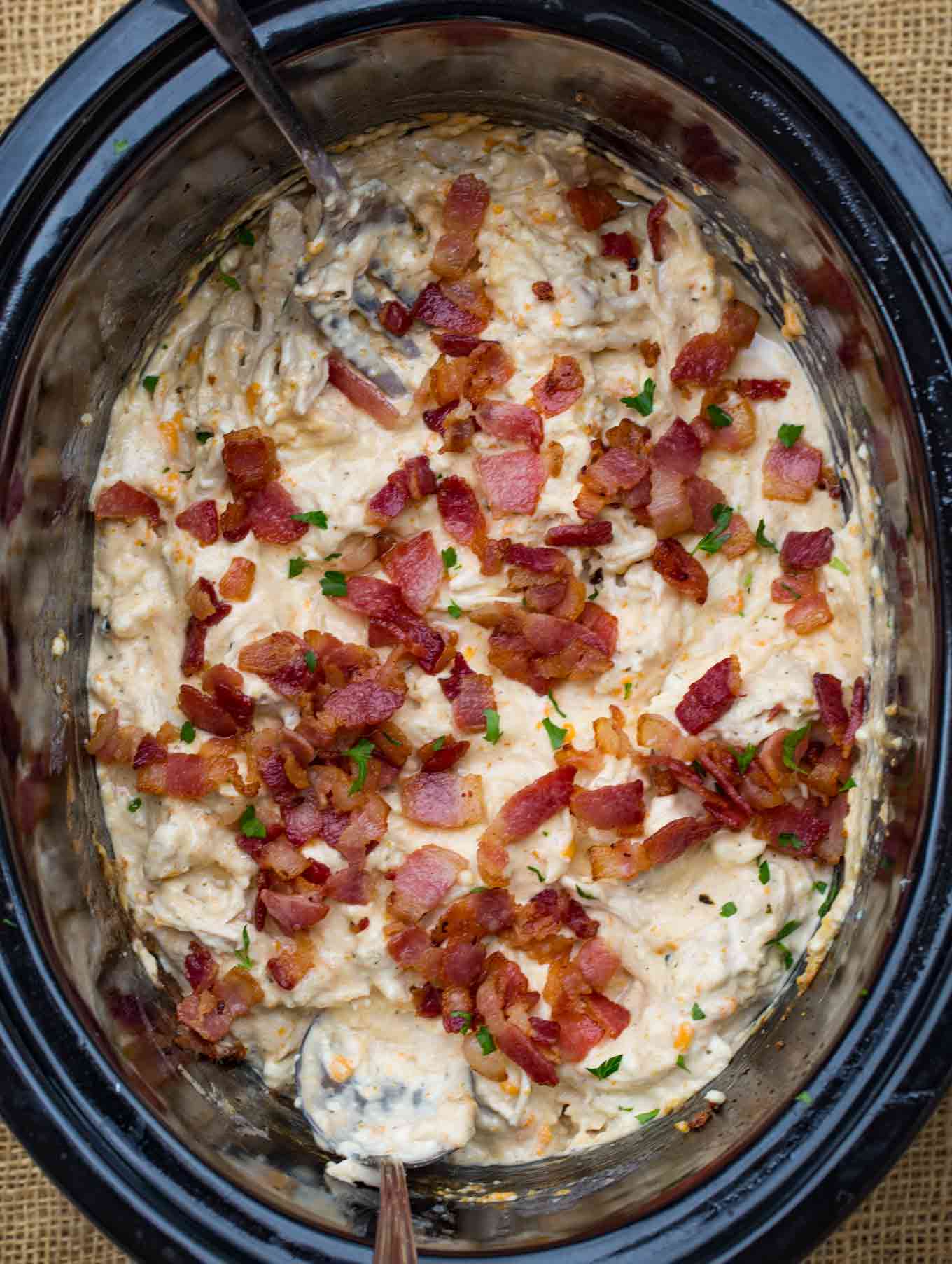 Crockpot Crack Chicken