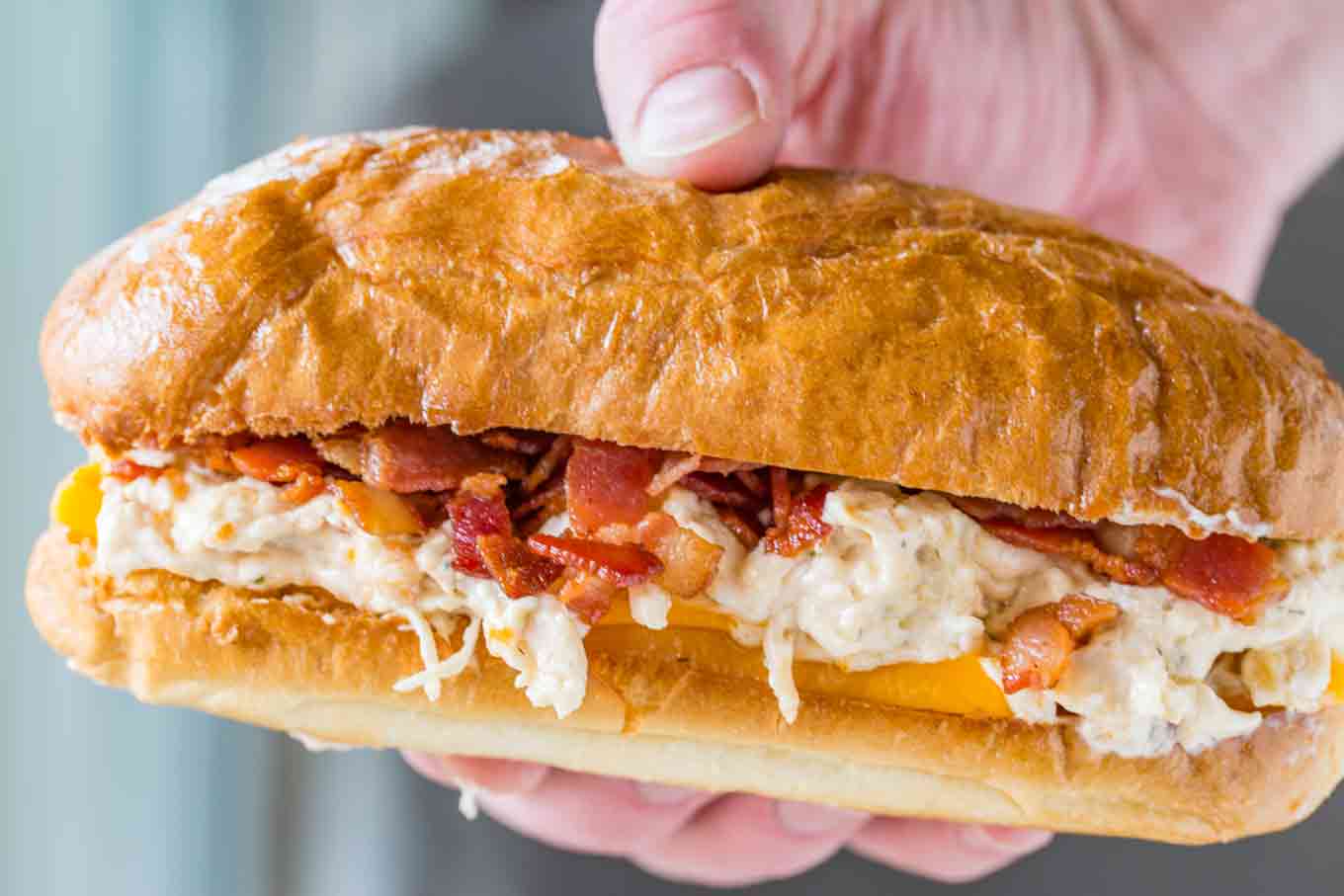 Chicken bacon deals ranch subway