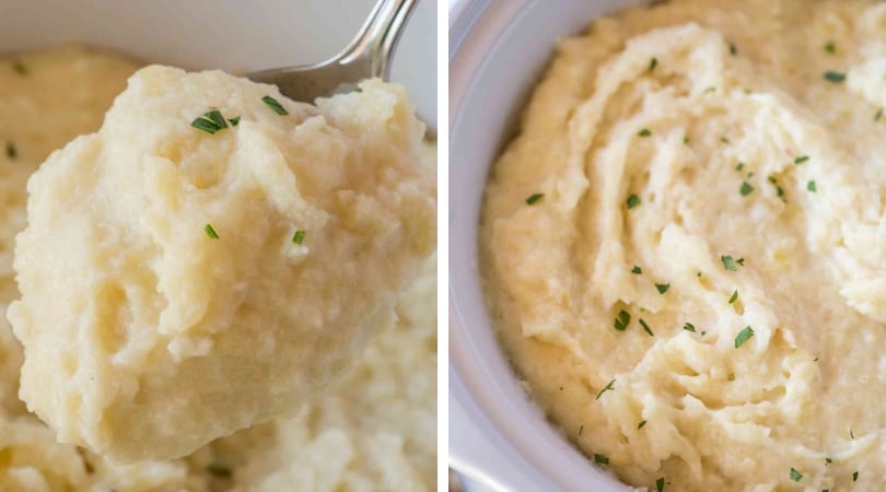 Ultimate Slow Cooker Mashed Potatoes Dinner Then Dessert