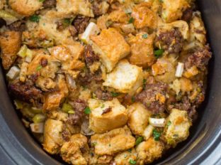 Crockpot Stuffing