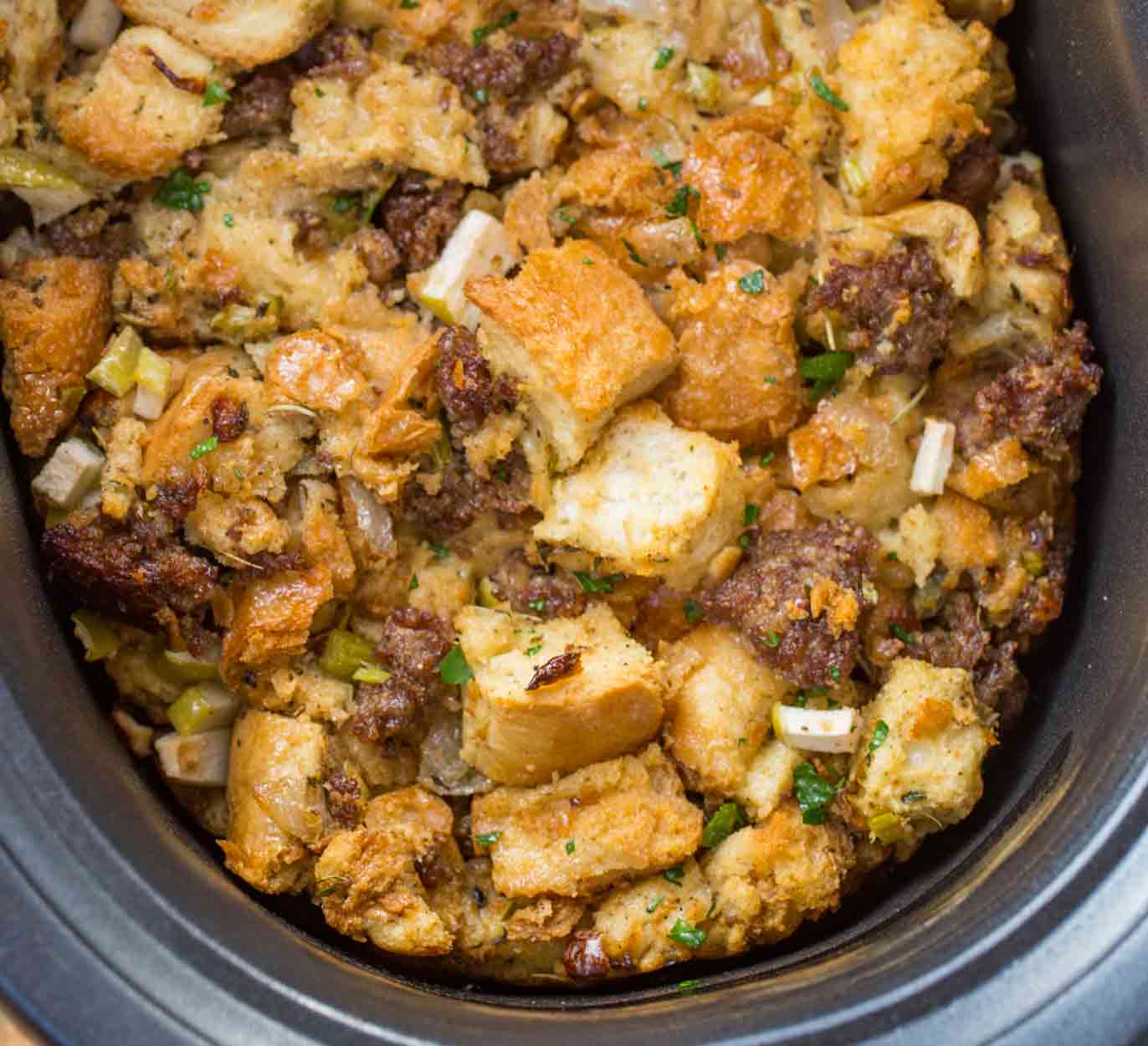 Crockpot Stuffing