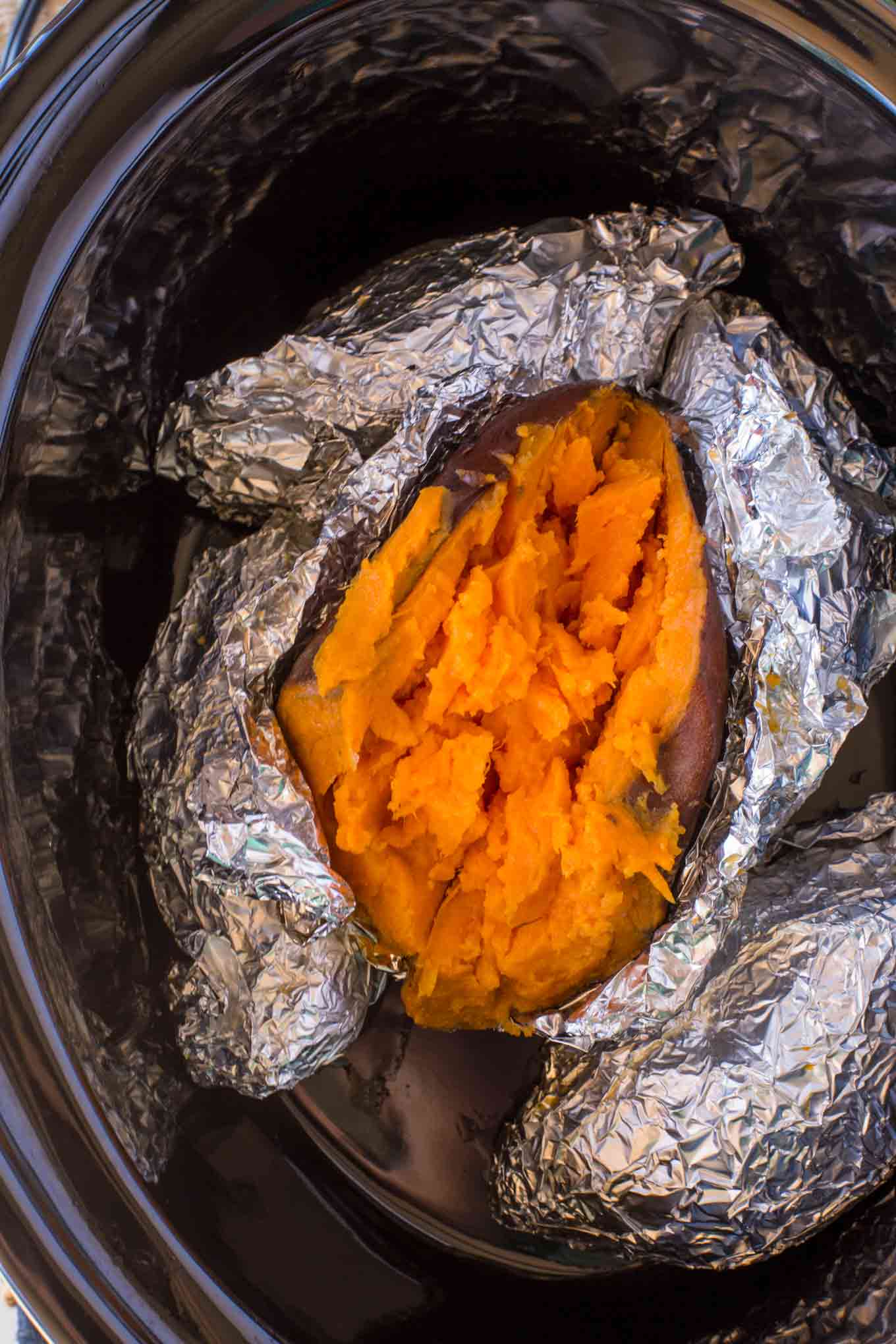 Crockpot Sweet Potatoes