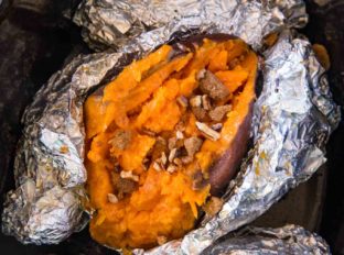 Slow Cooker Sweet Potatoes