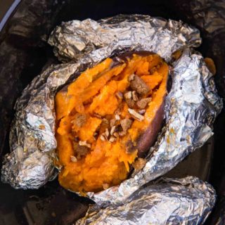 Slow Cooker Sweet Potatoes