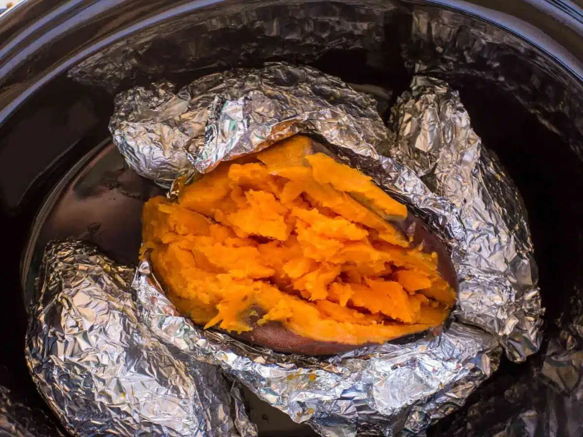 potatoes in slow cooker