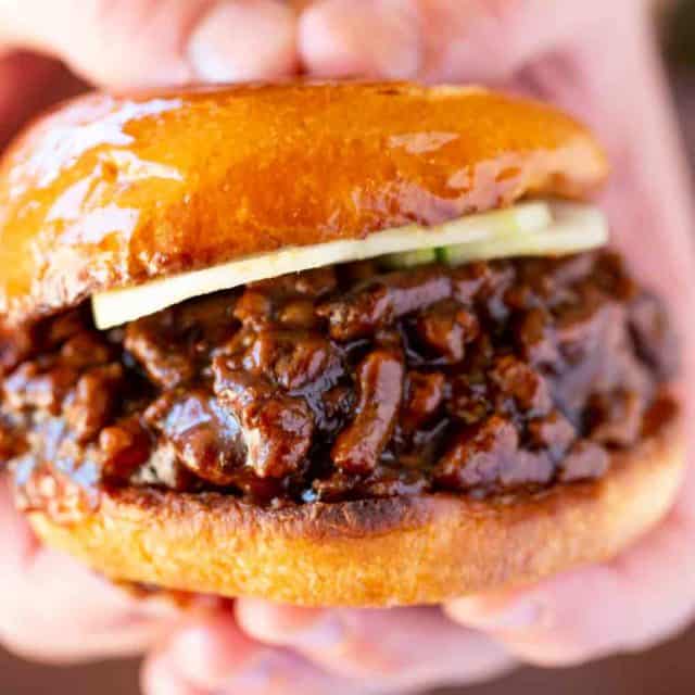 Teriyaki Sloppy Joes