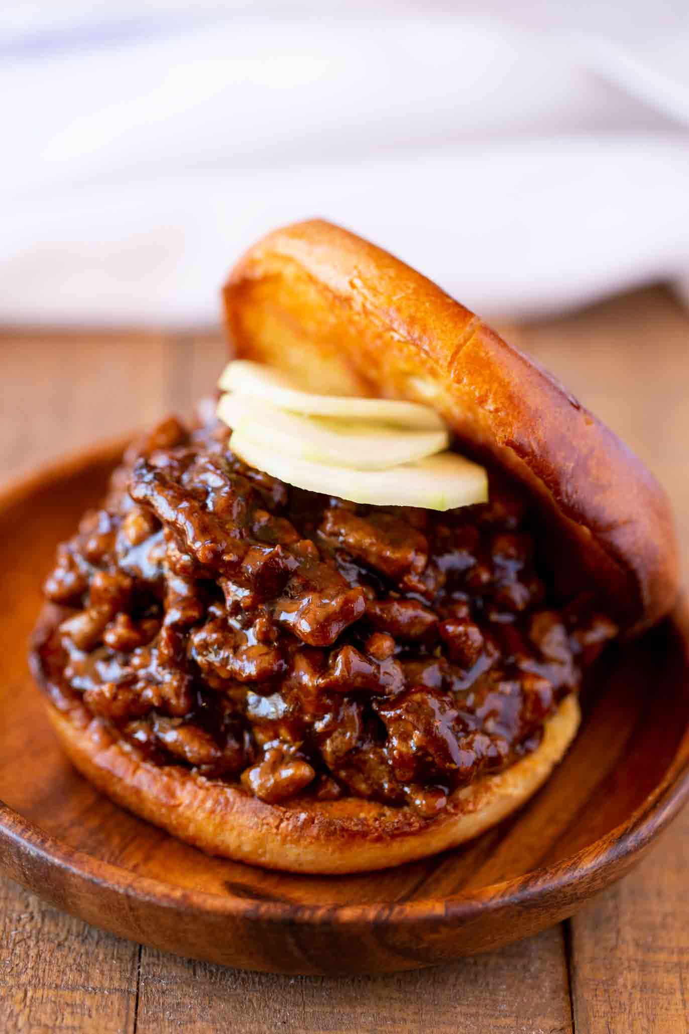 Teriyaki Pork Sloppy Joes