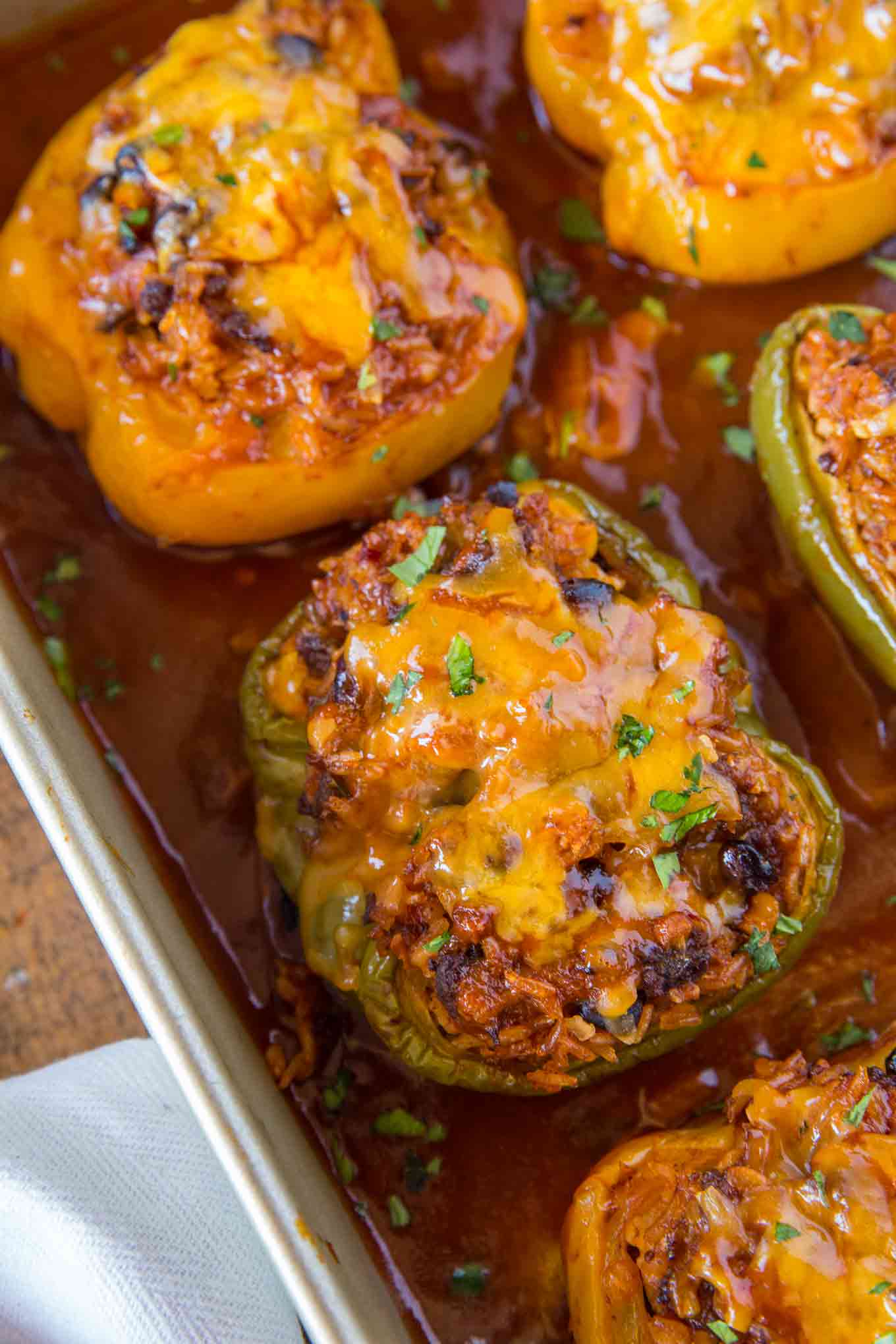 Mexican Stuffed Peppers